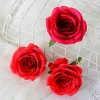 Artificial large rose head flowers, wedding decoration arches, flower walls, flower arrangement and matching, artificial flower manufacturer wholesale Application Scenario